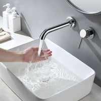 Rubinetto Da Incasso Rea Lungo Long Chrom + Box