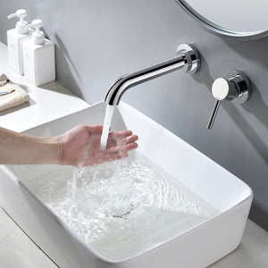 Rubinetto Da Incasso Rea Lungo Long Chrom + Box