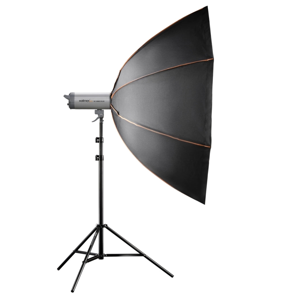 Octagon Softbox PLUS Linea Arancione 150