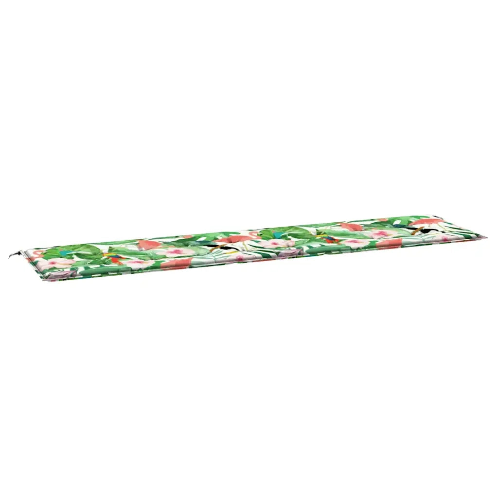 Cuscino per Panca | Cuscini per sedie da Giardino Multicolore 200x50x4cm in Tessuto