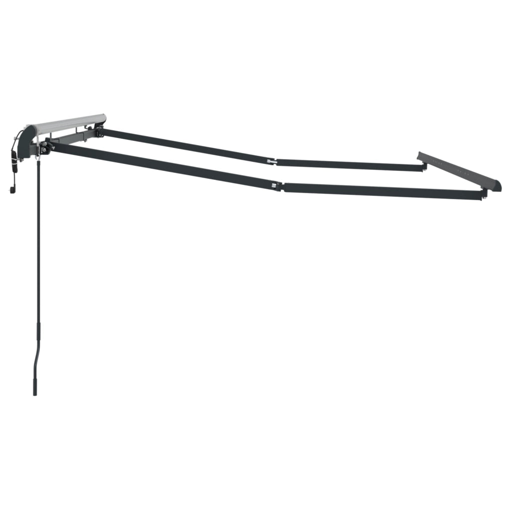 Telaio Elettrico per Tenda Retrattile 2.5x2 m Metallo