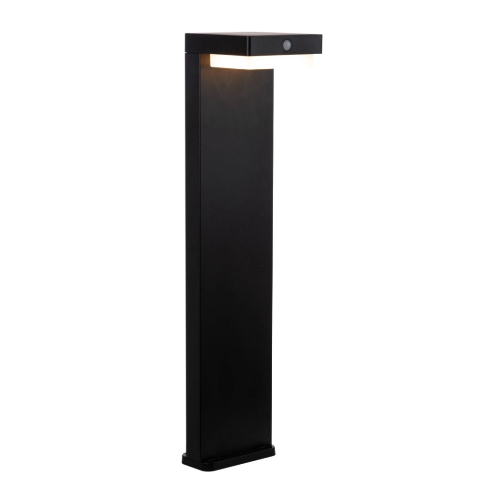 Lampada da esterno solare LED 4,5W 4000K PIR nero Polux