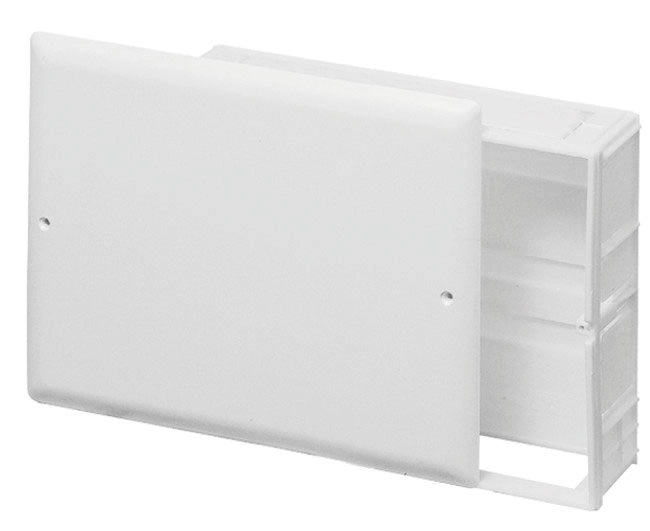 CASSETTE DI ISPEZIONE IN PLASTICA PER COLLETTORI 40X25X8 CM   FAR RUBINETTERIE