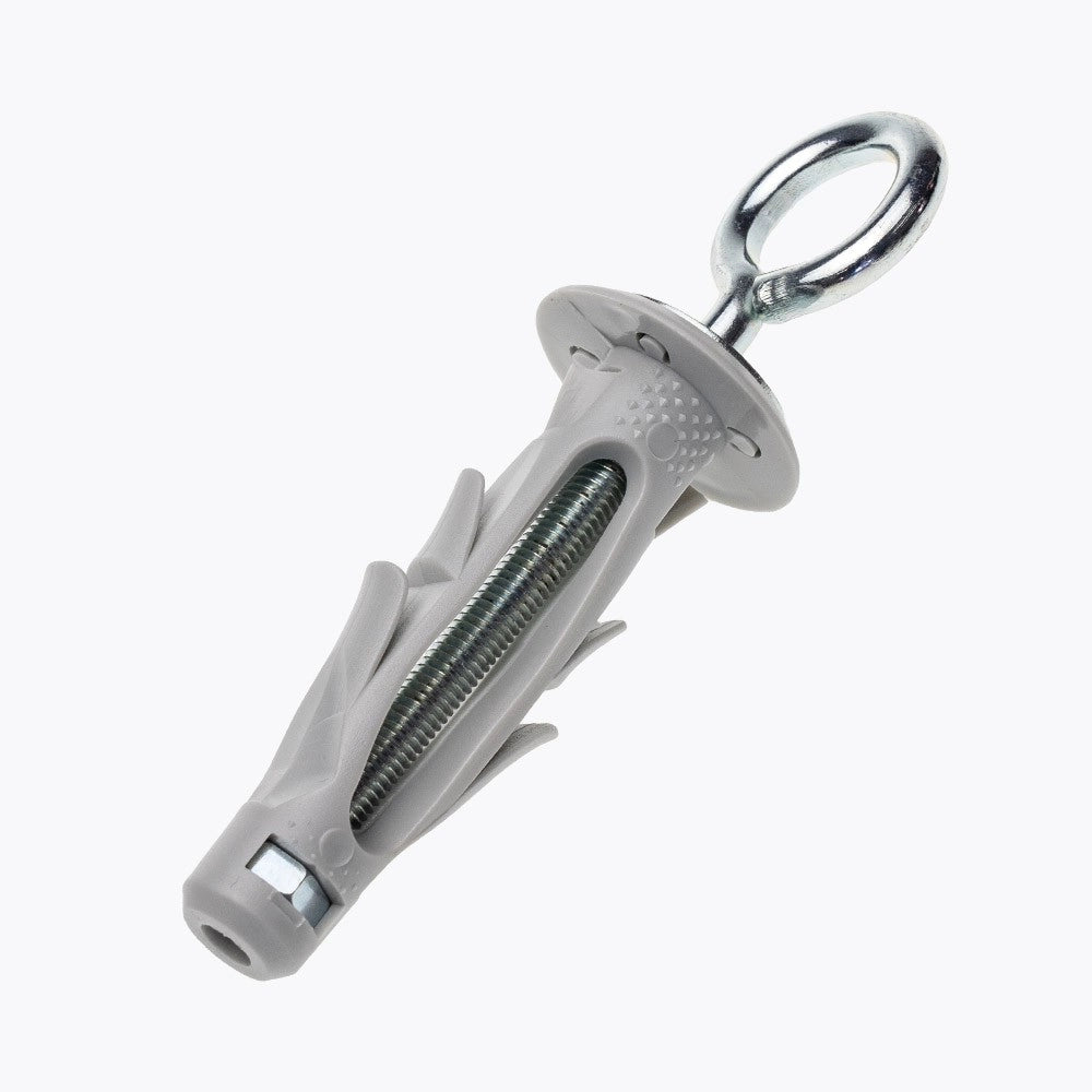 TASSELLO PROLUNGATO CON OCCHIOLO CHIUSO 'AY12' Vite M5 - Ø 12x57 mm - 50 pezzi- TECFI