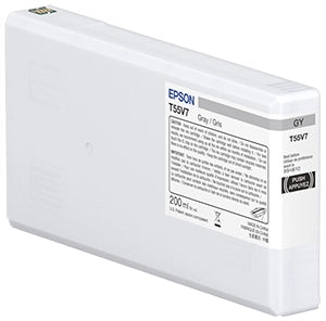 Epson UltraChrome Pro10 cartuccia d'inchiostro 1 pz Originale Grigio