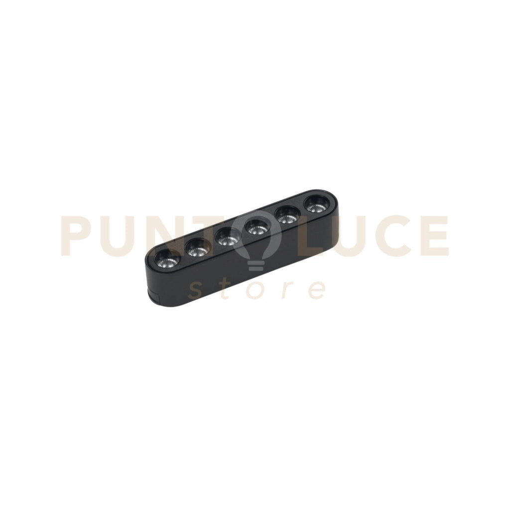 LAMPADA LED LINEARE BINARIO BERNINI 48V NERO 6W 720LM CCT 3000-4000K 2,5X1,1X2,9CM