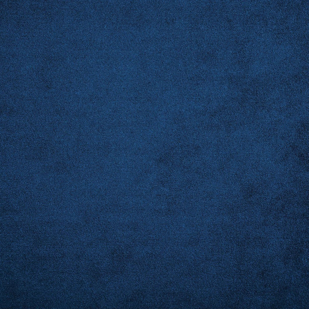 Letto 160 x 200 cm con rete a doghe in velluto blu contemporaneo