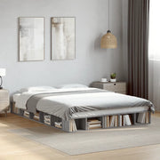 Giroletto Grigio Sonoma 150x200 cm in Legno Multistrato