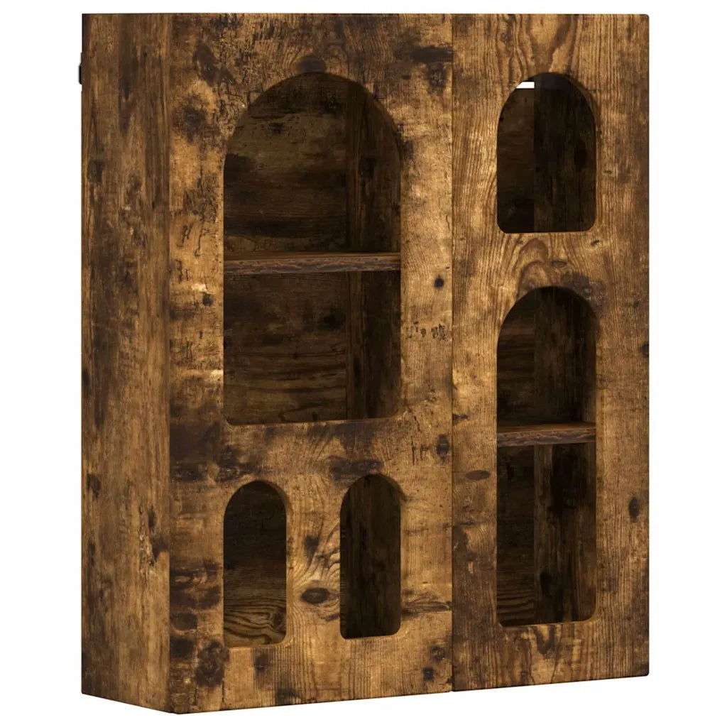Armadio pensile ELST Rovere Fumo 59 x 20 x 71,5 cm 891359