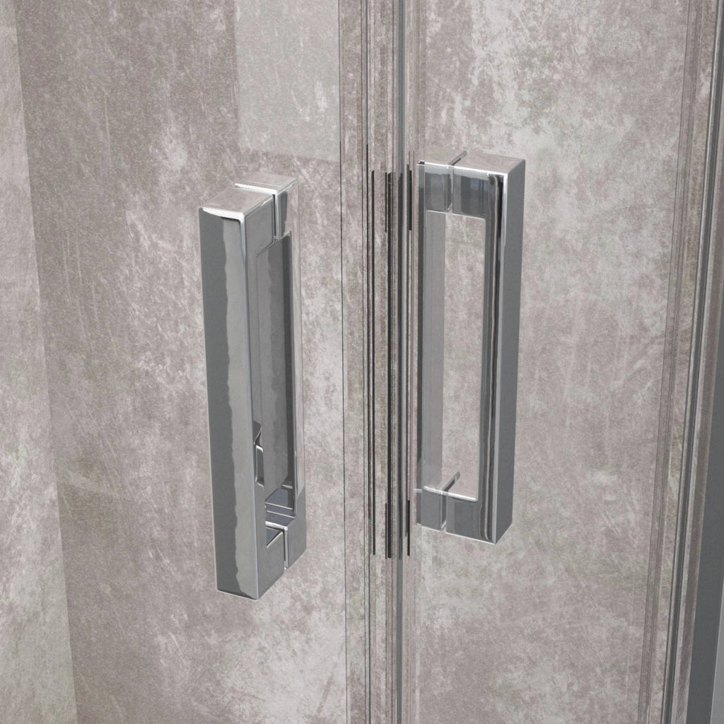 Box doccia Style 90x120xh190cm in cristallo trasparente 6 mm