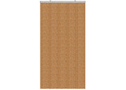 Tenda Antimosca Antirumore Caduta Pannello Porta Finestra Casa Pon Pon - 140X240 - Rust