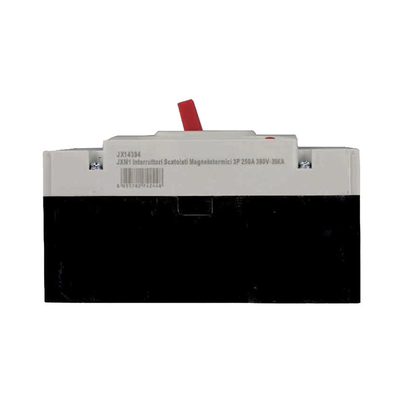 MCCB Interruttori Scatolati Magnetotermici 3P 22kA 250A AC 400V IP20 IEC60947-2