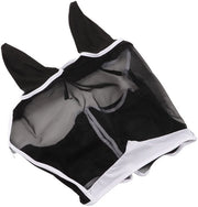 Maschera per gli occhi dei cavalli - Protezione UV - Elastico/Reticolo - Protezione morbida - Visibilità completa - Maschera per gli occhi dei cavalli