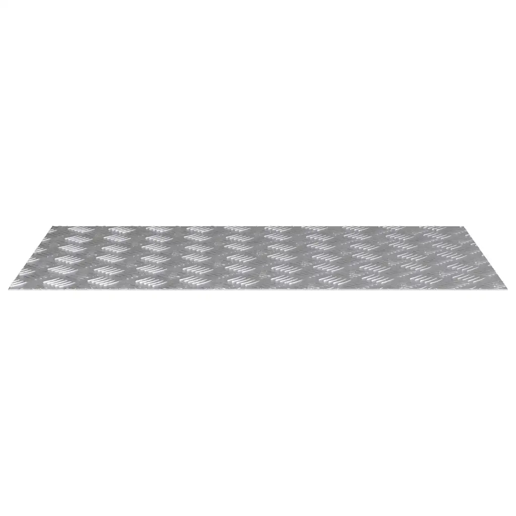 Gradini per Scale 2 pcs Argento 90 x 50 cm Alluminio 4104361