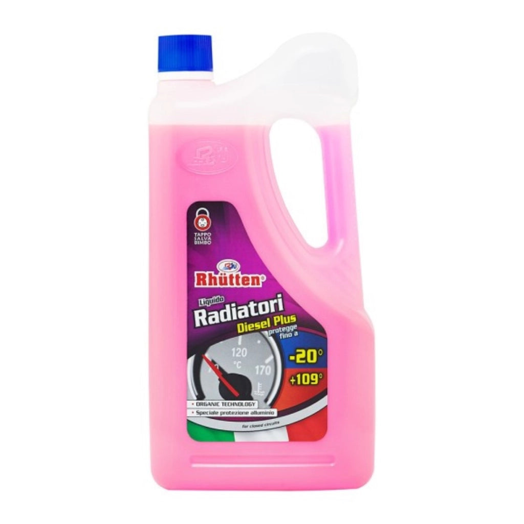Liquido Radiatori -20C Diesel Plus 2 Litri Rhutten - Rhutten