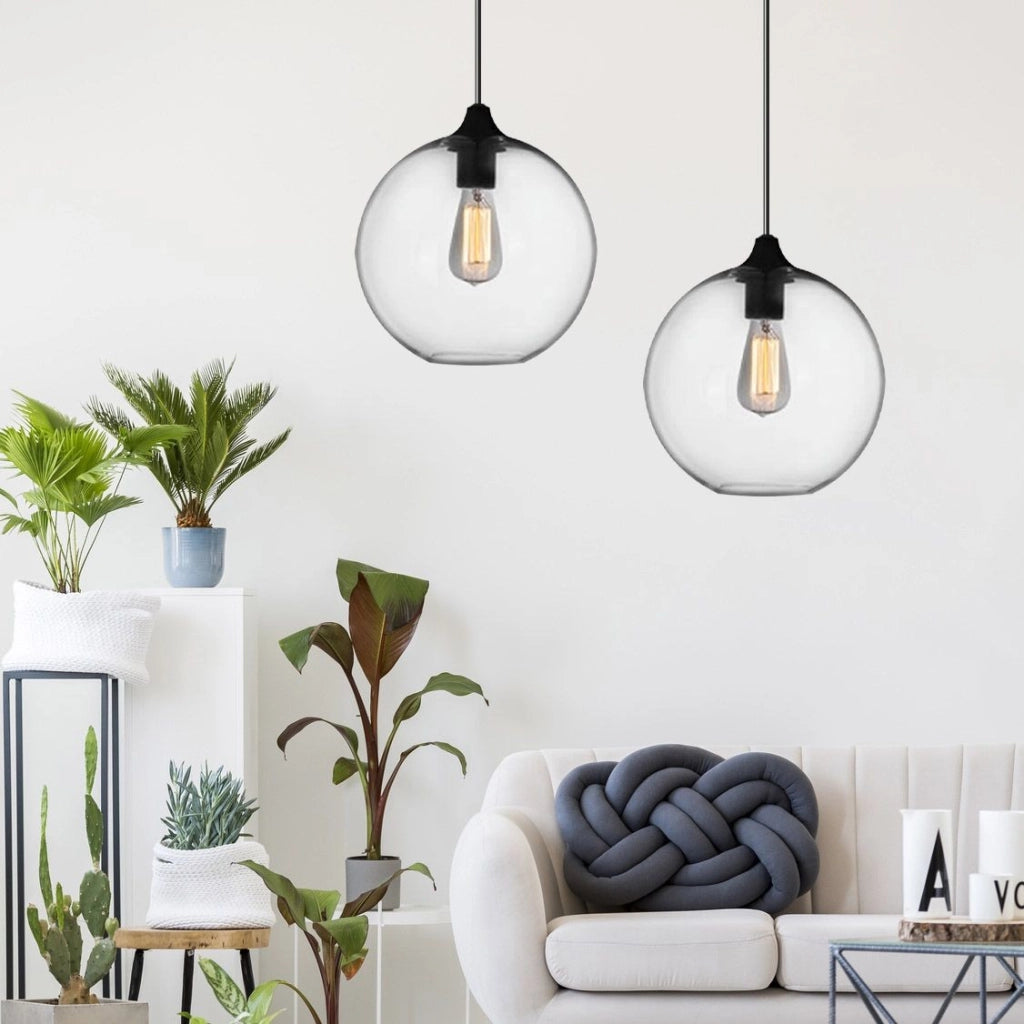 Lampada Da Soffitto Pensile Di Vetro APP311-1CP Loft