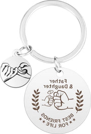 Sosteggi in acciaio inossidabile per papà e mamma - Regalo per il Giorno del Papà e del Giorno della Mamma