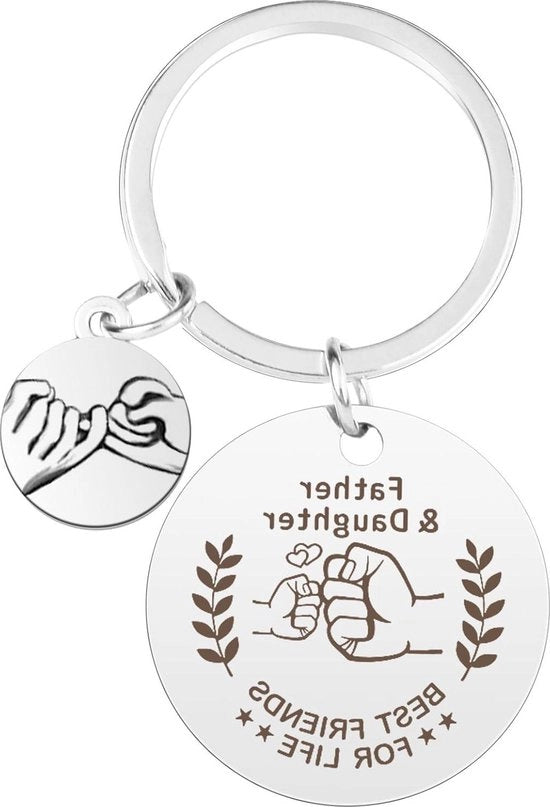 Sosteggi in acciaio inossidabile per papà e mamma - Regalo per il Giorno del Papà e del Giorno della Mamma