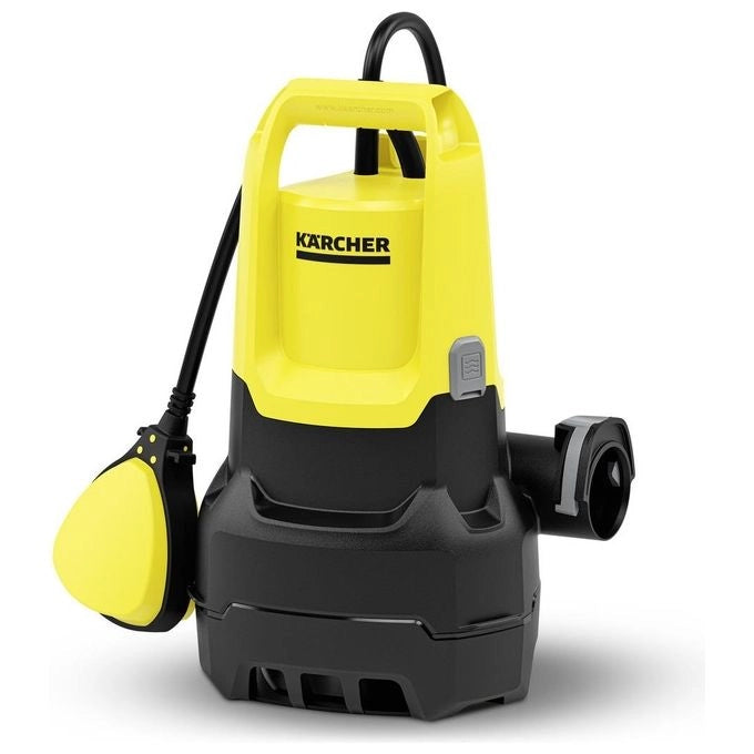 KÄRCHER 1.645-800.0 SP 9.500 Dirt Elettropompa a Immersione per Acque Sporche Portata 9500 L-h Profondita' 7 m Particelle fino a 20 mm colore Nero