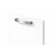 Anta per mobili in Legno nobilitato Compresa di Maniglia 90x30 Bianco