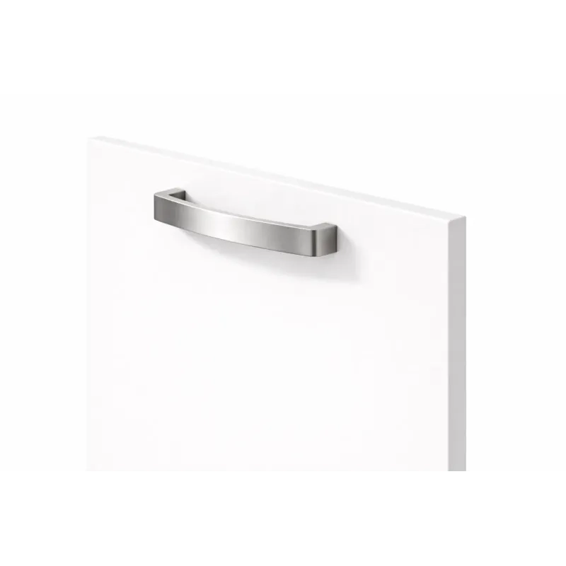 Anta per mobili in Legno nobilitato Compresa di Maniglia 90x30 Bianco