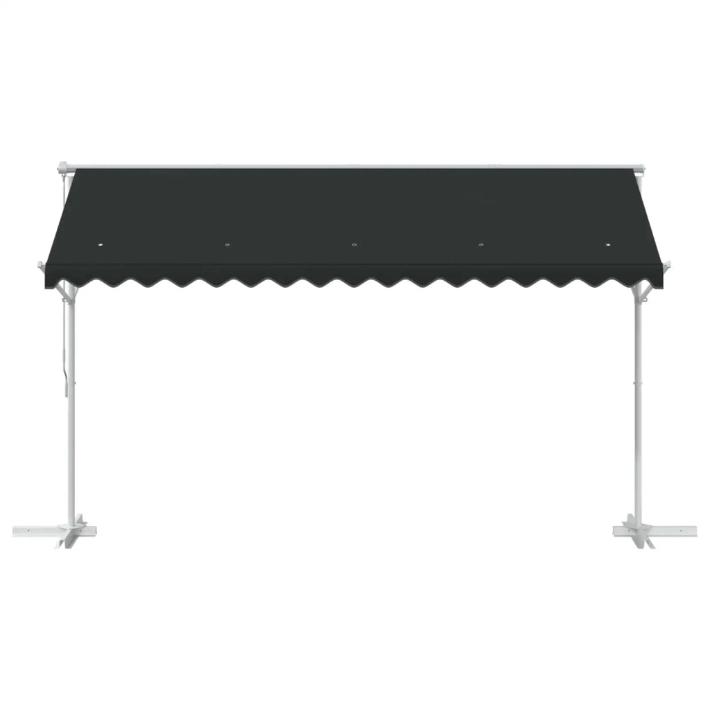 Tenda autoportante Antracite 4 × 3 m Poliestere 42033620