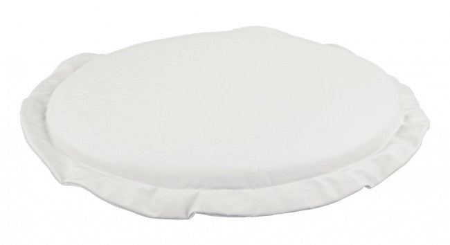 Cuscino Poly180 Naturale Seduta Tonda in Tessuto per Esterno