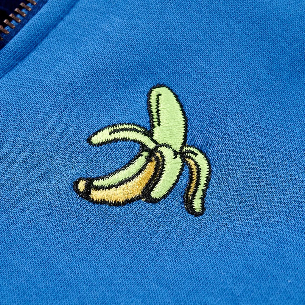 Felpa con Cappuccio e Cerniera per Bambini Blu 92 11694