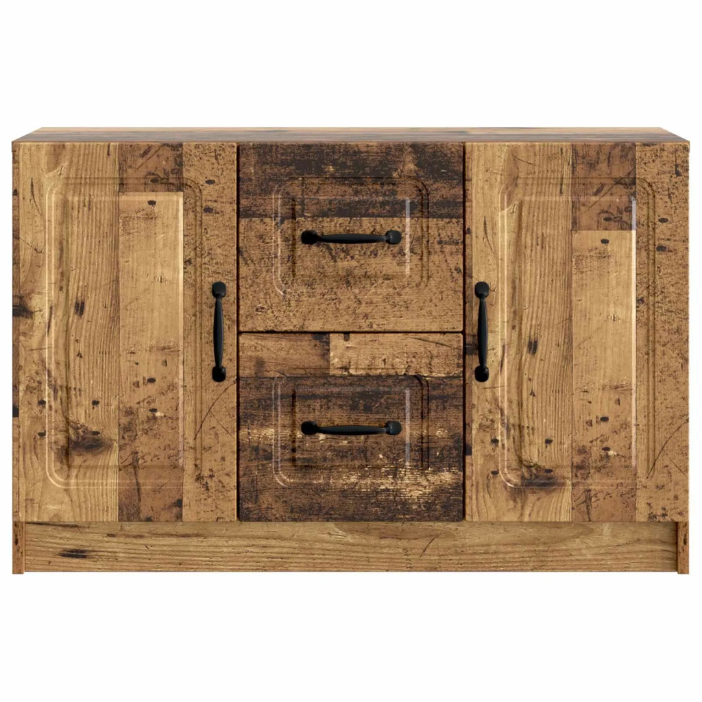 Credenza Legno antico 89 x 34,5 x 57 cm Legno ingegnerizzato