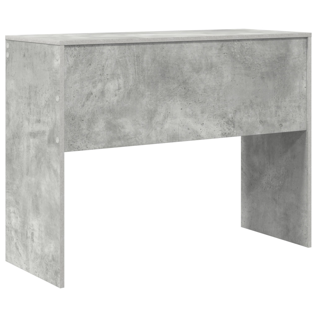 Scrivania per scrivere Grigio cemento Pannello truciolare