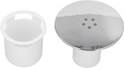 Set a doppio di spazzole per la doccia 90mm per scarico e lavabo