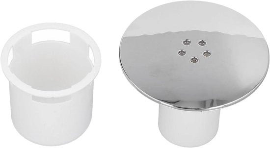 Set a doppio di spazzole per la doccia 90mm per scarico e lavabo