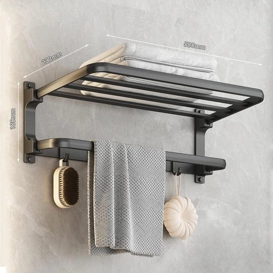 Porte-serviette da bagno 

o Serviette non / asciugamano per mano
o Porta-asciugamano per mano