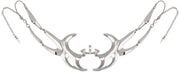 Accessori per il viso Steampunk/Gotico - Maschera metallica - Accessorio per il viso meccanico - Punk Lipring - Dimensione specifica
