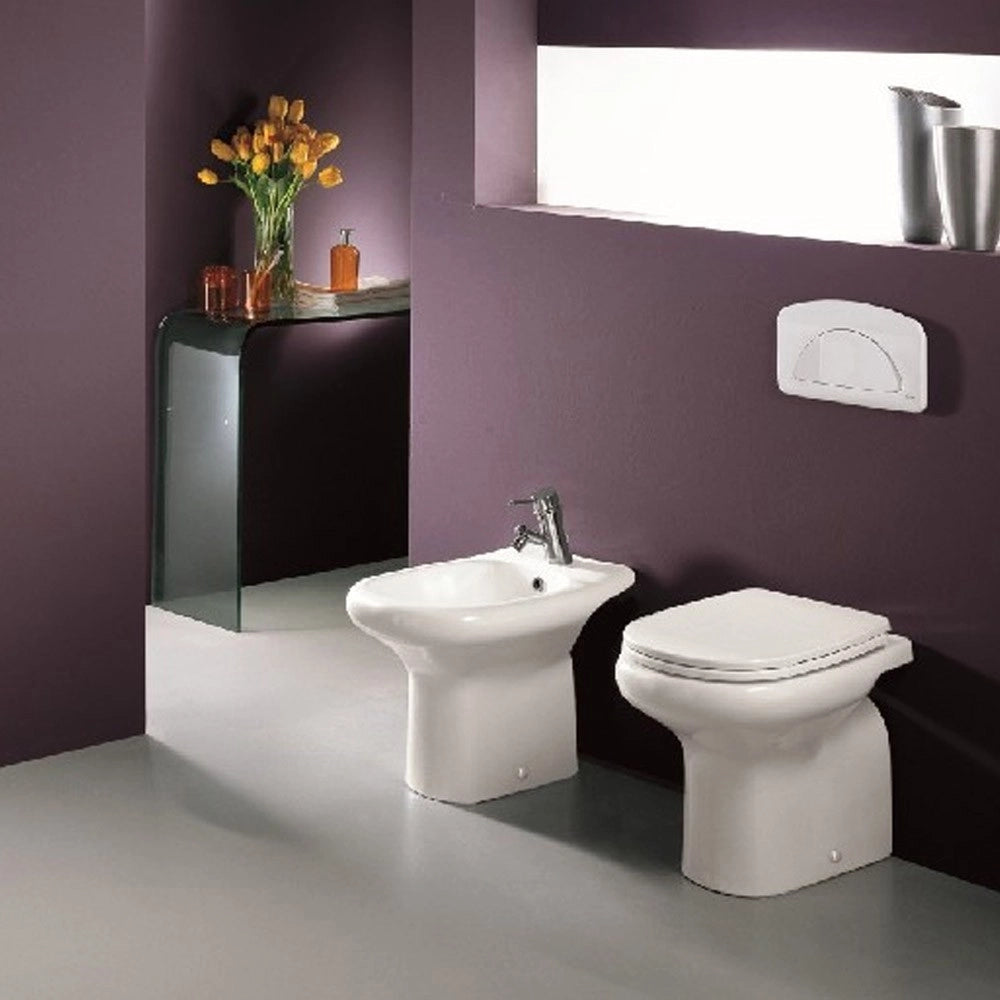 Vaso scarico a parete - serie touring