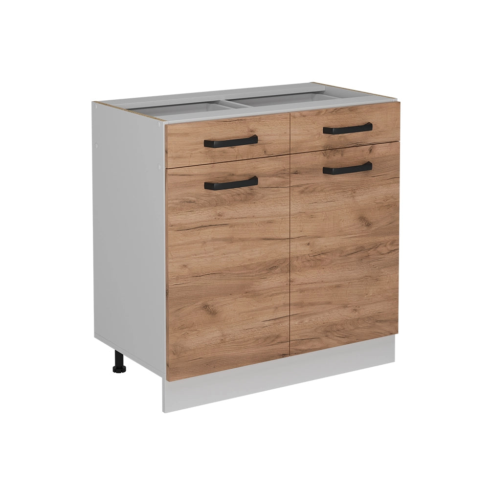 Vicco Frontale cucina Quercia dorata 79.2 x 70.8 cm frontale del mobile per mobile base con cassetti