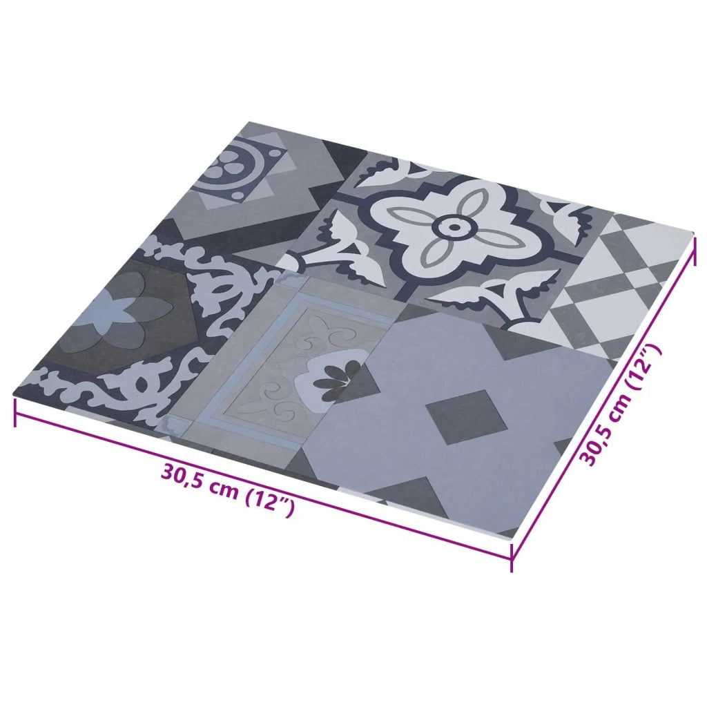 Plance per Pavimentazione Autoadesiva 30,5 x 30,5 cm 20 pz PVC CFW6262161