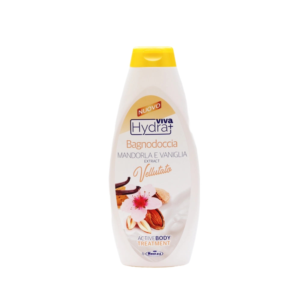 HYDRA VIVA+ BAGNODOCCIA VELLUTATO MANDORLA & VANIGLIA 750 ML