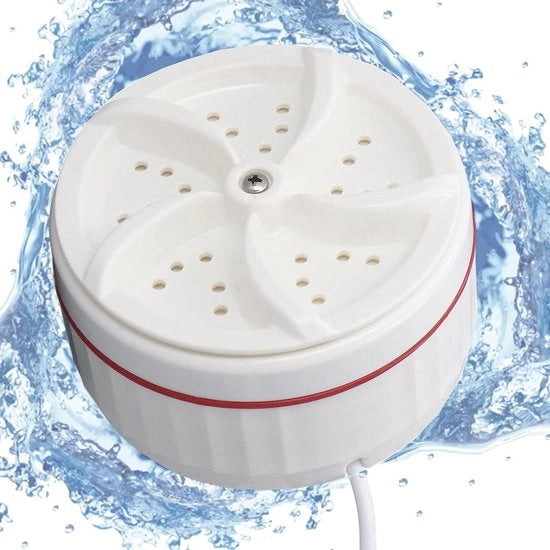 Mini Wascuotto Portatile - Lavatrice a Batteria - Ciclo di 30 Minuti - Per Campeggiatori e Escursionisti - Mini Lavatrice Portatile