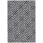 Tappeto Esterno Reversibile ¨C zephmum ¨C Grigio Nero 182x274 cm