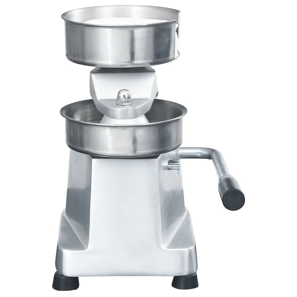 Pressa per Hamburger con 500 Fogli Carta Patty Alluminio 10 cm CFW4755350