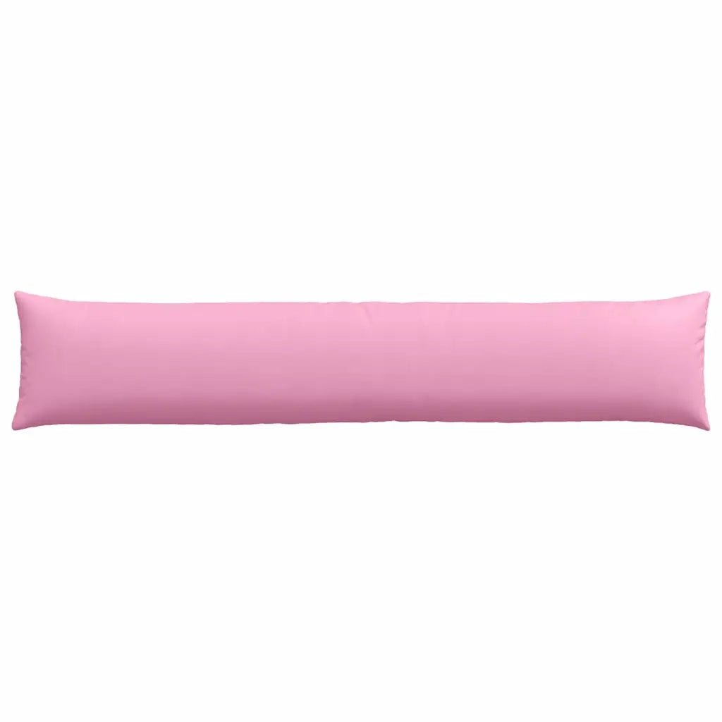 Cuscini da Divano 2 pz | Cuscini per sedie Rosa 200 x 40 cm Tessuto