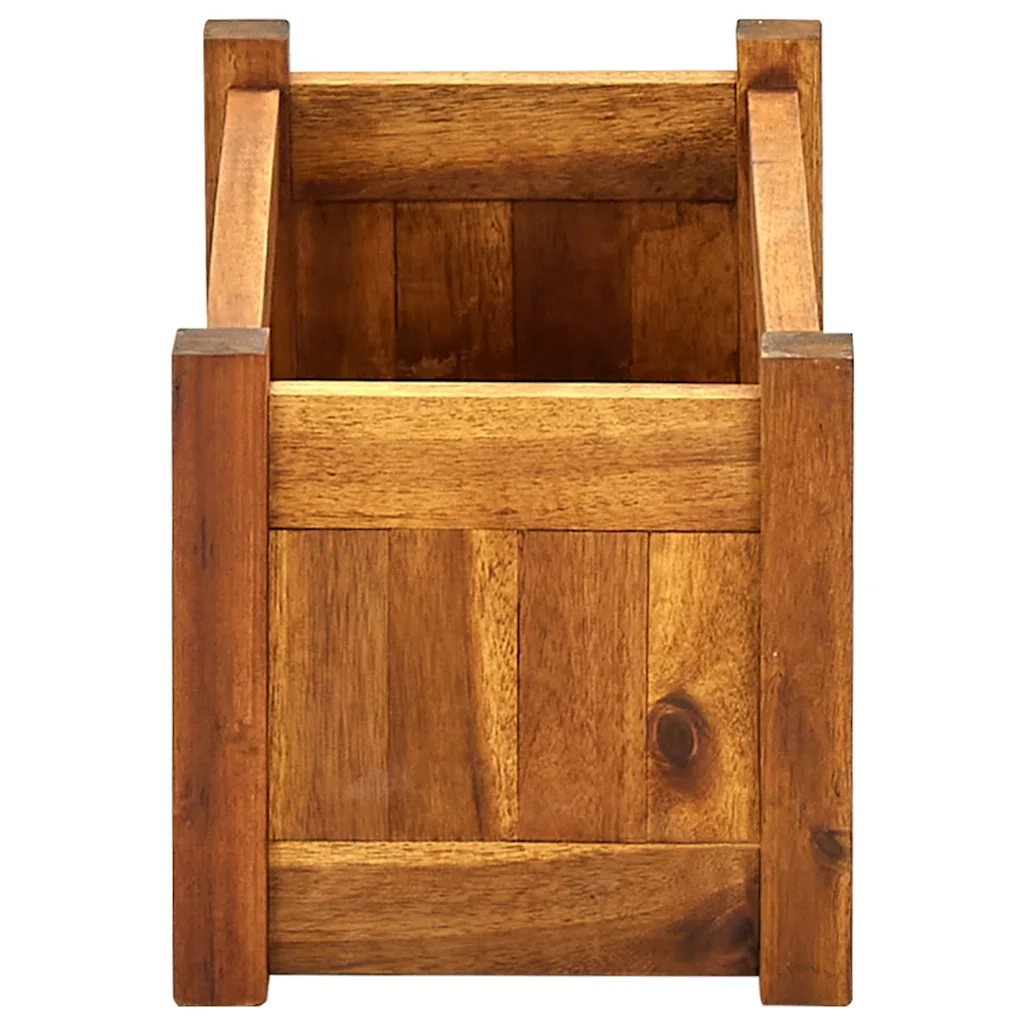 Letto Rialzato da Giardino in Legno di Acacia 50x25x25 cm 42565