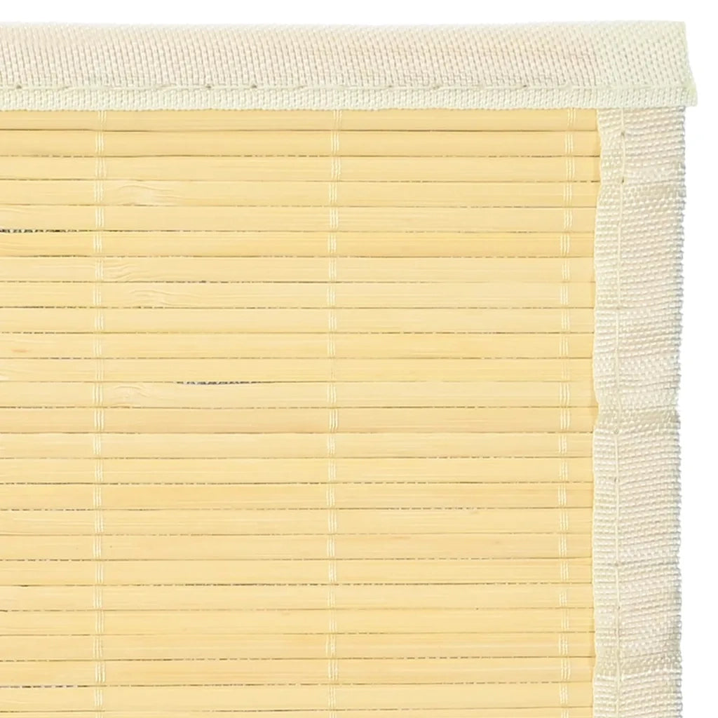 Tappeto in Bambù 160x230 cm Naturale 245821