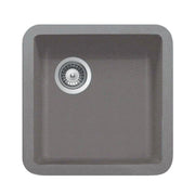 Vasca sottotop Smeg VST38T 38x38 cm sintetico titanio