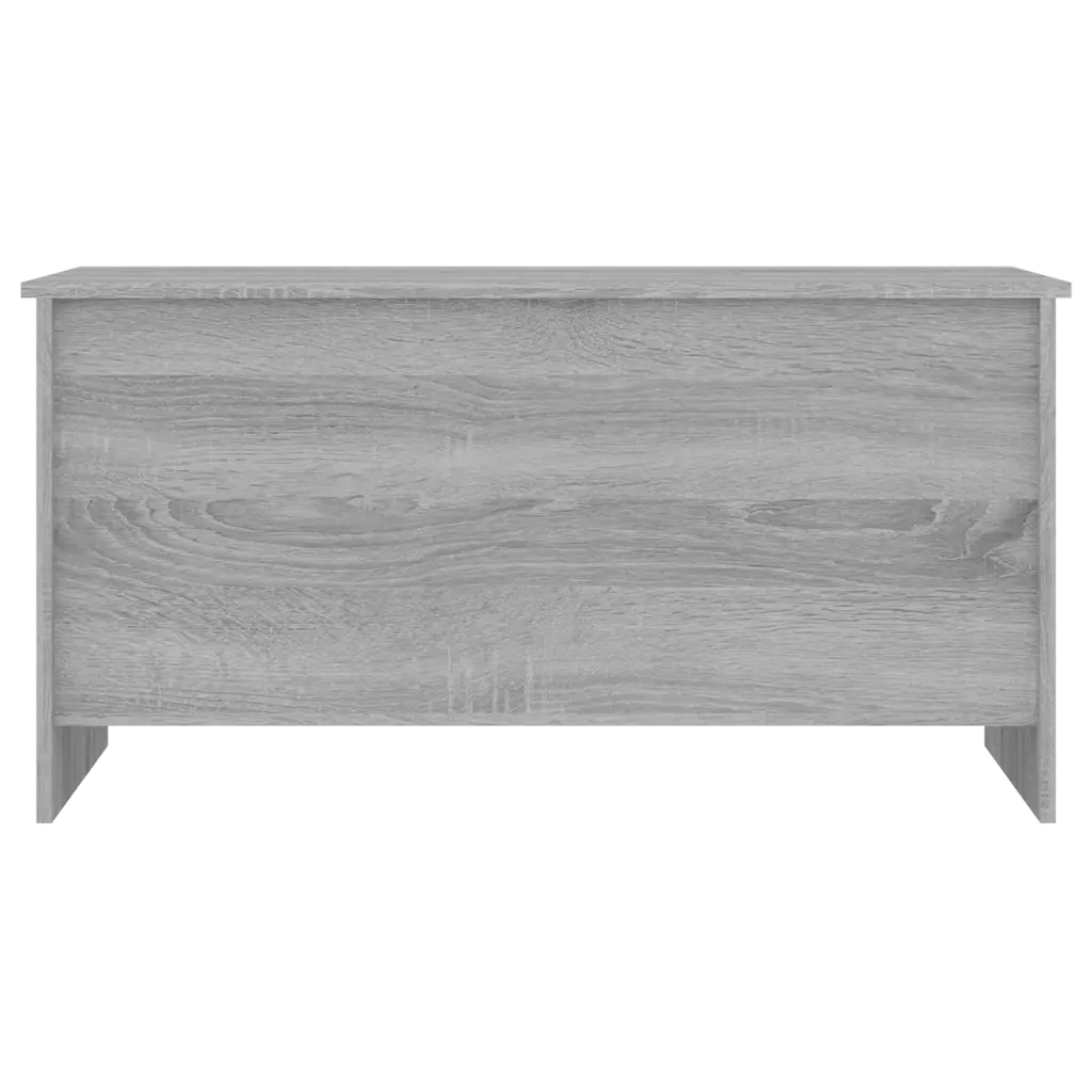 Tavolino Grigio Sonoma 102x55,5x52,5 cm in Legno Multistrato 819267