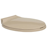 Sedile WC ovale beige con coperchio a chiusura ammortizzata 02_0002921