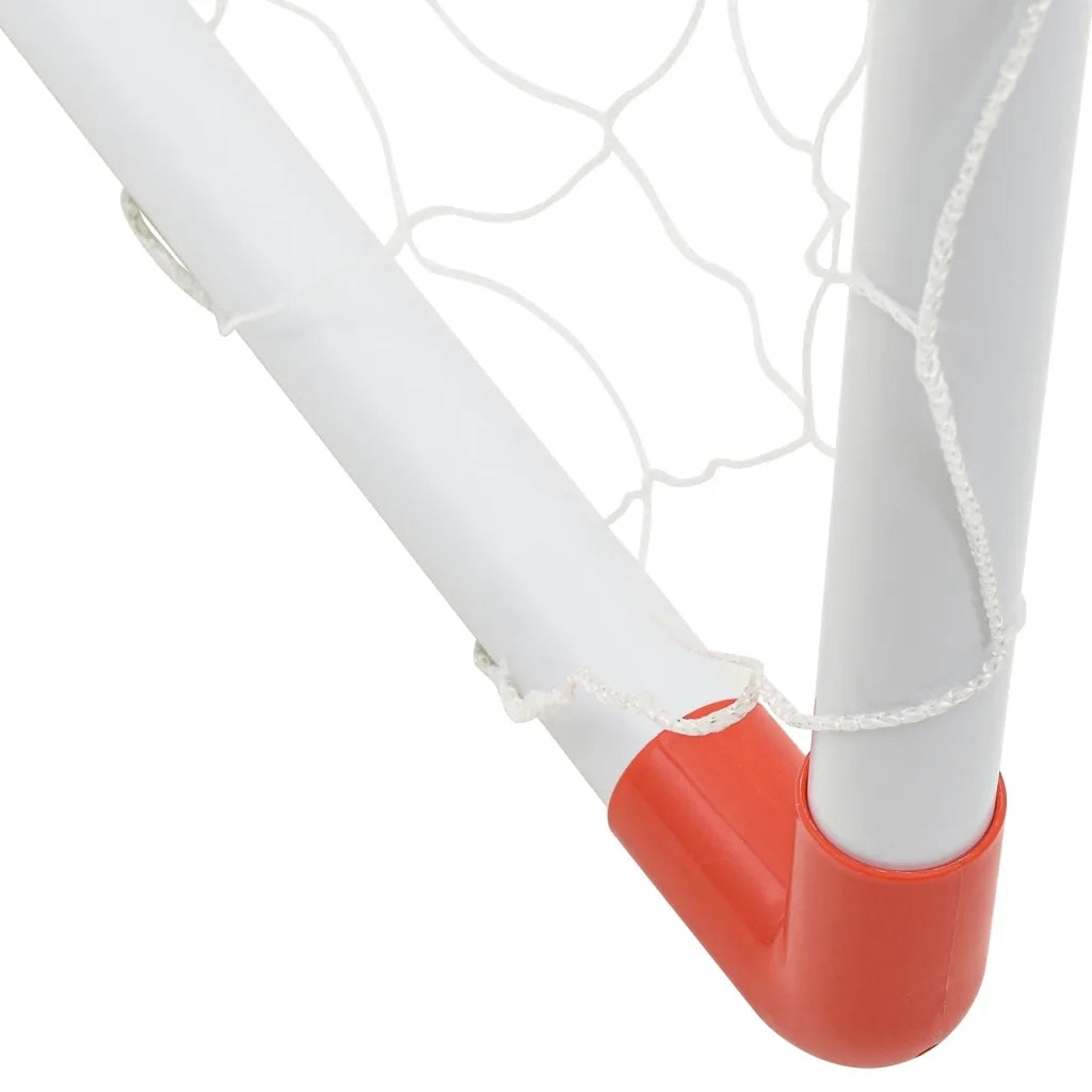 vidaXL Set da Calcio e Basket per Bambini con Palloni 98x50x70 cm
