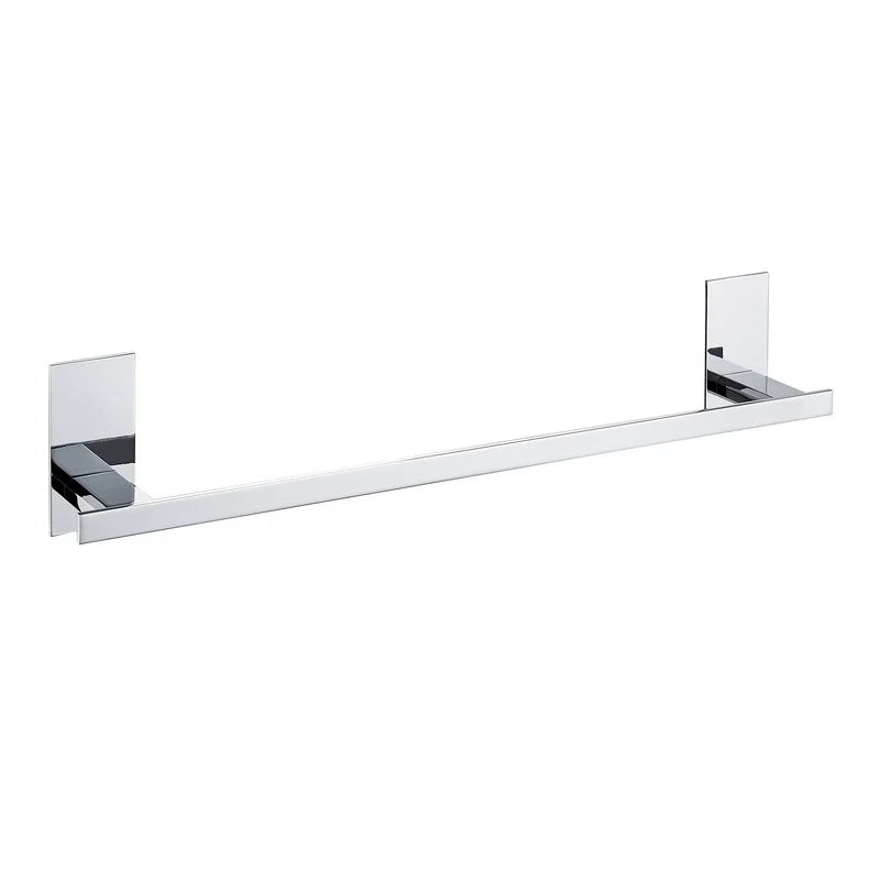 Porta salviette cromato 45 cm - serie Level