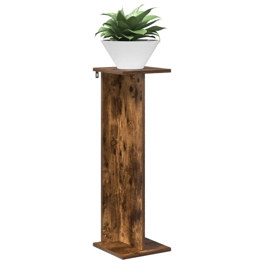 Supporto per piante Quercia Affumicata 25 x 25,5 x 80,5 cm 899650